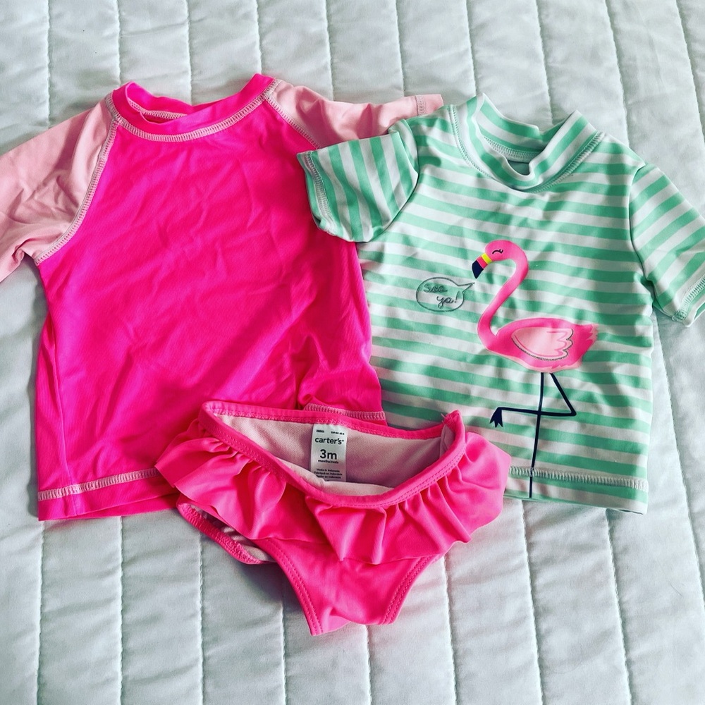 3-6 month bathing suits